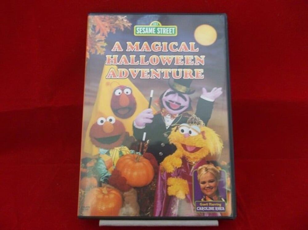 Sesame Street: A Magical Halloween Adventure (DVD)
